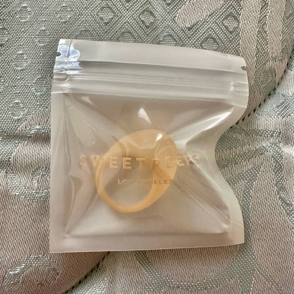 ShopSweetPeeps Acrylic Ring